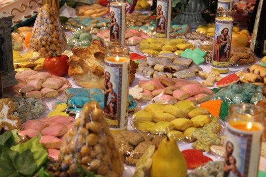 Array of Sicilian Cookies