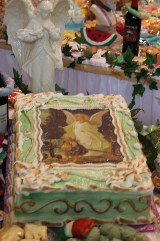 Guardian Angel Cake