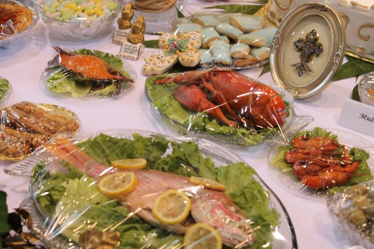 Seafood at St. Joseph's Table