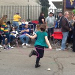 Kids at the Mardi Gras- a Few Sights and Sounds