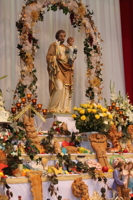St. Joseph's Day Altar- 2