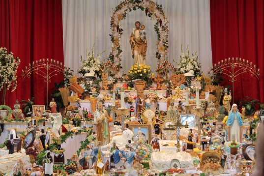 St. Joseph's Day Altar