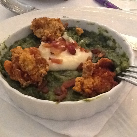 Broussard's Oysters Rockefeller