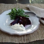 Oven Roasted Beets with Creamy Cilantro Lime Dressing