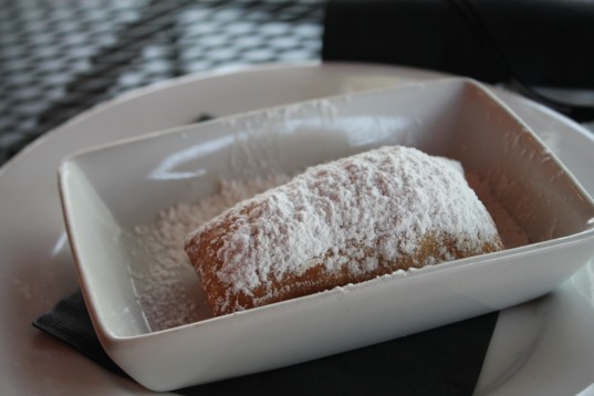 Beignet at Jolie's