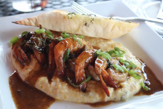 Shrimp and Grits at Jolie's