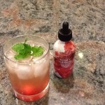 Bourbon Hibiscus Cooler - Perfect for a Signature Holiday Cocktail