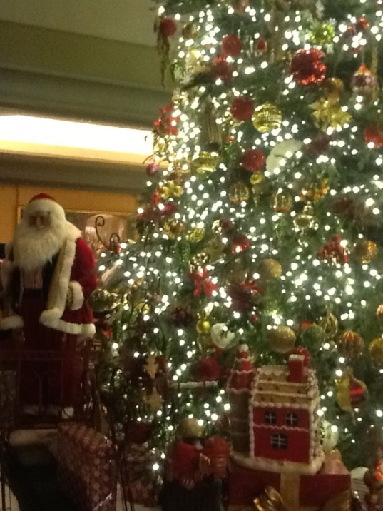 Lobby Entrance at the Windsor Court