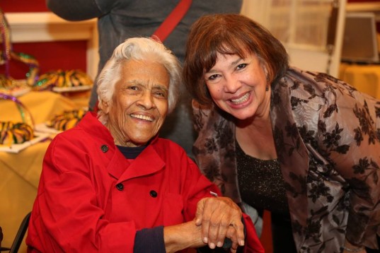 Leah Chase and Gisele Perez aka LA2LAChef