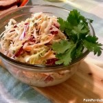 Orange Cilantro Cole Slaw