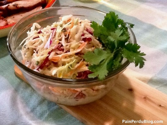 Orange Cilantro Cole Slaw