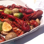 Crawfish Boil at the Home of John Besh