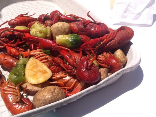 Boiled Crawfish