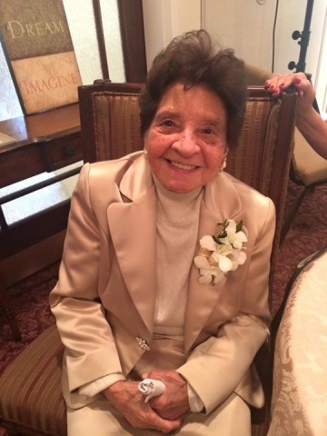 Carmen Morial at her 100th Birthday Celebration