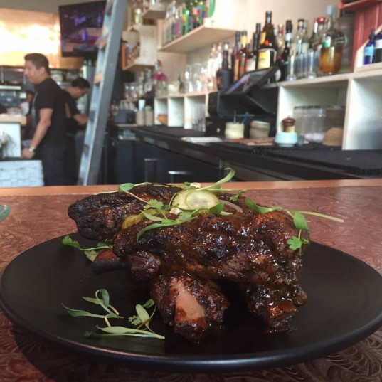 Ribs at Calavera