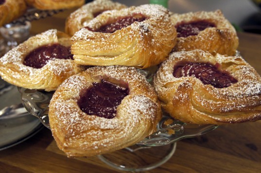 Sequoia Plum Danish Pastry