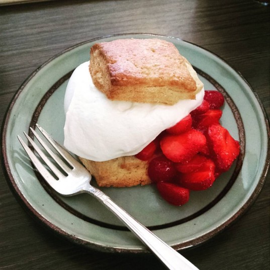 Strawberry Shortcake- Sequoia Diner