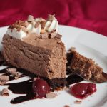 Black Forest Cheesecake