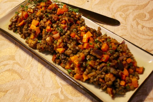 warm-lentil-salad-with-brown-butter-vinaigrette