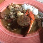 Crab and Sausage Stew aka Gumbo