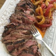 Piperade with TriTip Roast