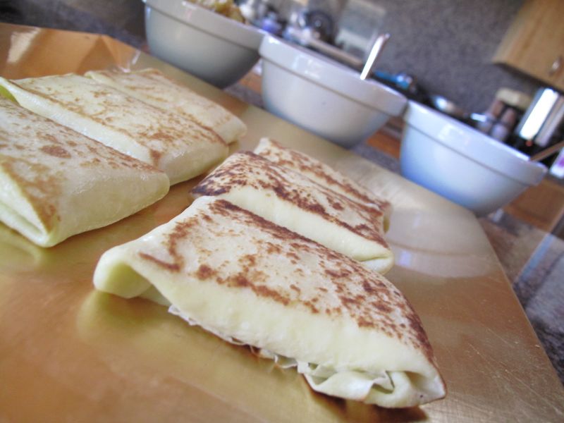 Cheese Blintzes