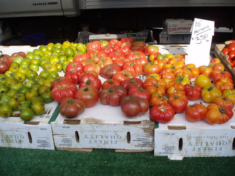 Heirloom Tomatoes