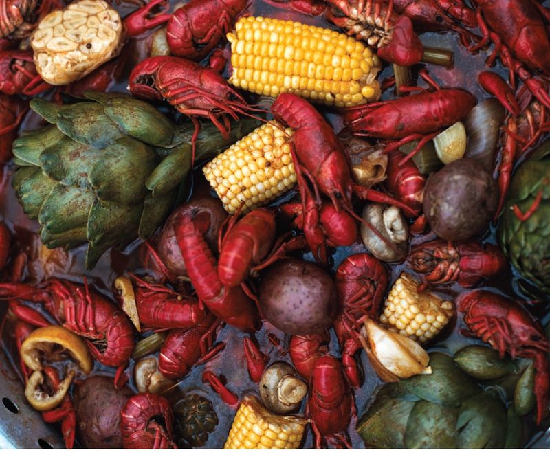 Crawfish Boil