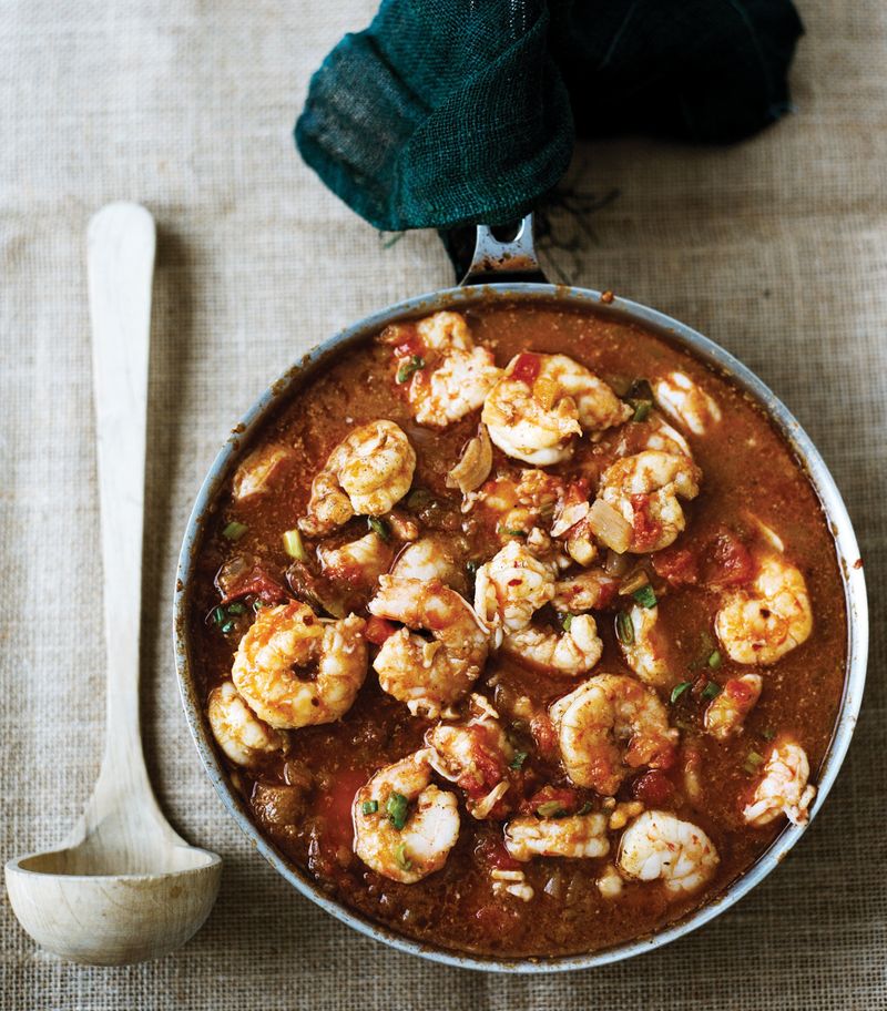 Shrimp creole