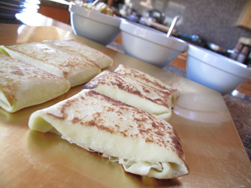 Cheese Blintzes