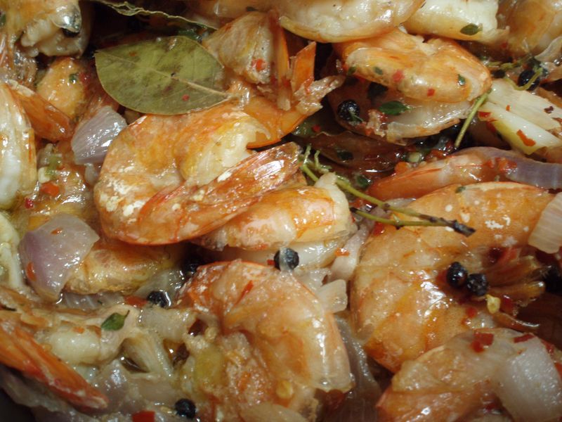 Barbecued Shrimp-GPerez