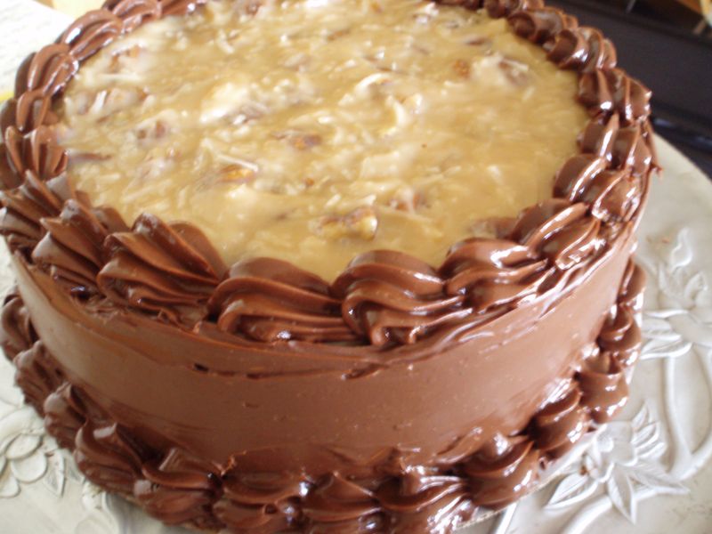 German Chocolate Cake