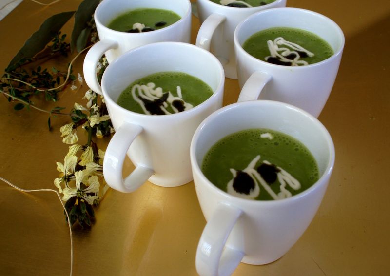 Pea Soup Shooters