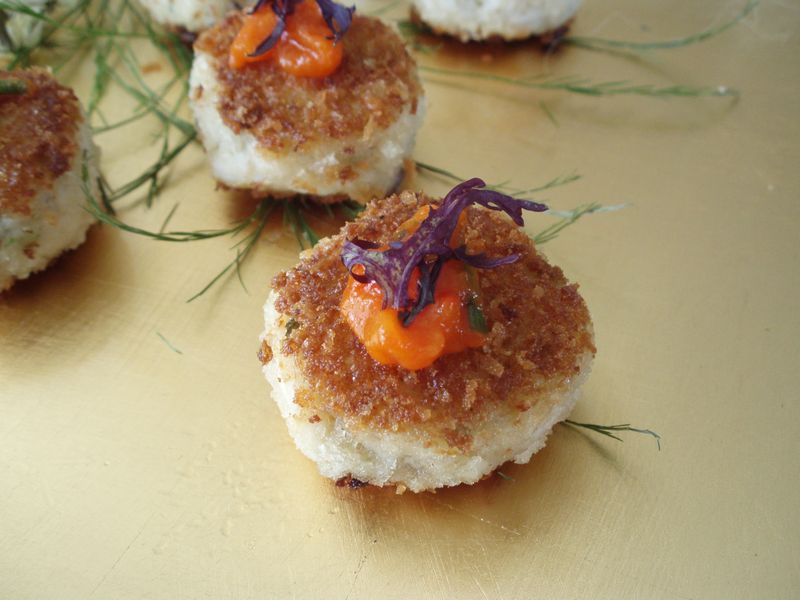 Mini Crab Cakes