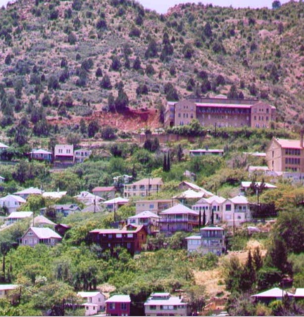 Hillside View of Jerome