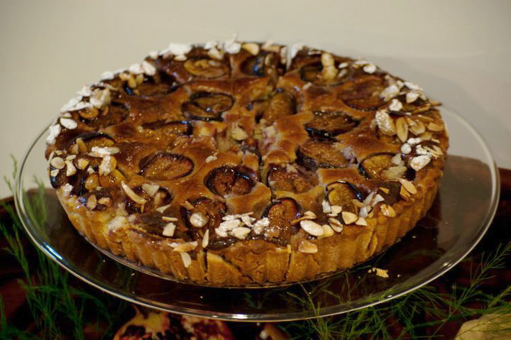 Frangipane Fig Tart Enhanced