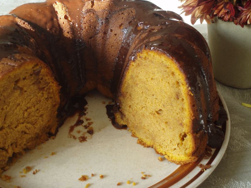 Sweet Potato Pound Cake-Tweeked