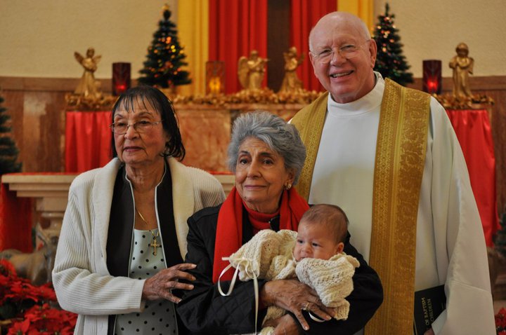 Mother, Margaret and Father Shelton