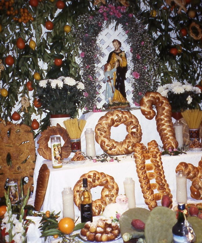 St. Joseph's Day Altar-Cropped