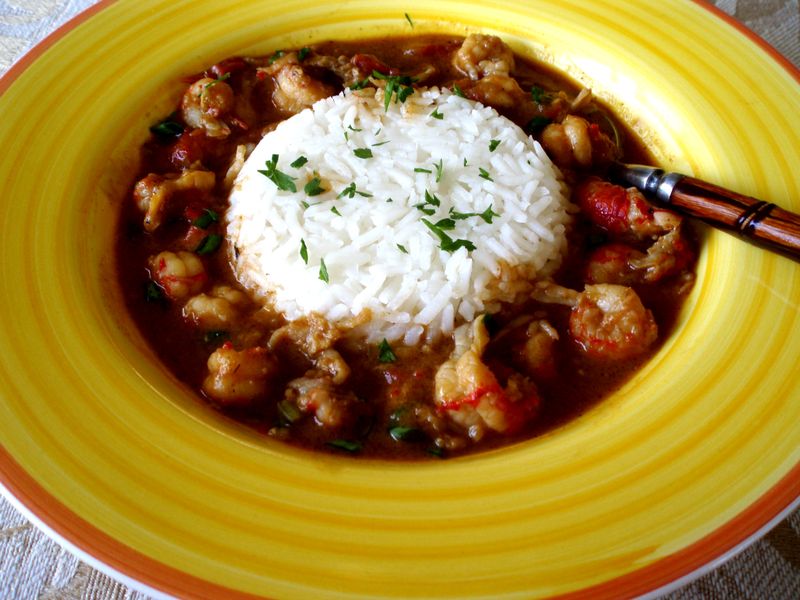 Crawfish Etoufée