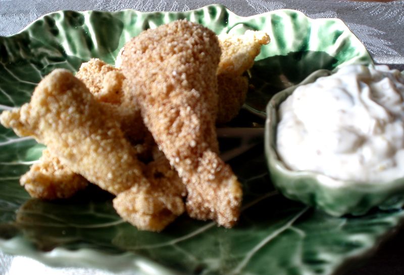 Fried Catfish with Gribiche