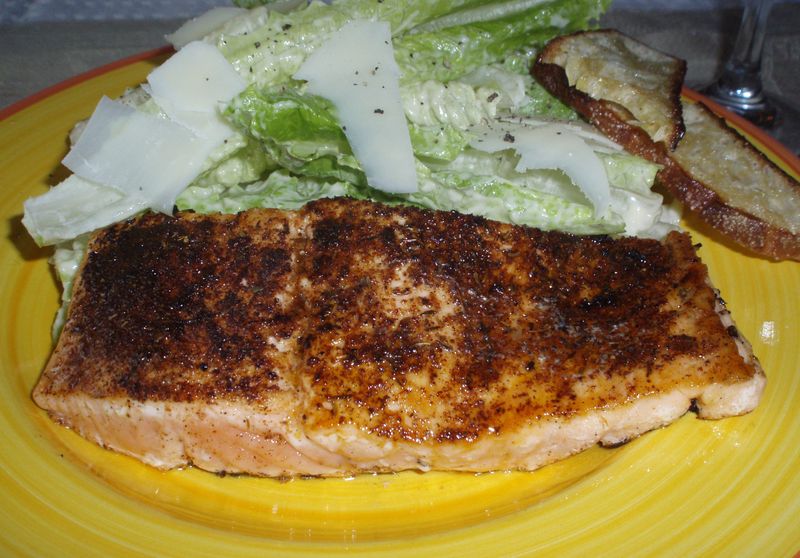 Blackened Salmon