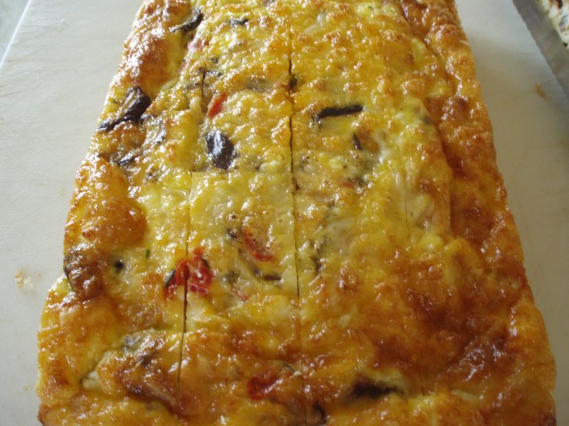 Ratatouille Frittata