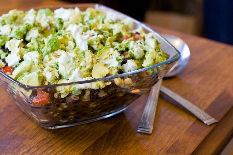 Black Bean and Corn Salad