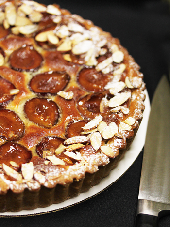 Plum Frangipane Tart 4