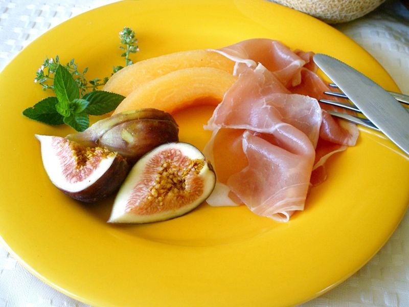 Figs, Melon & Prosciutto