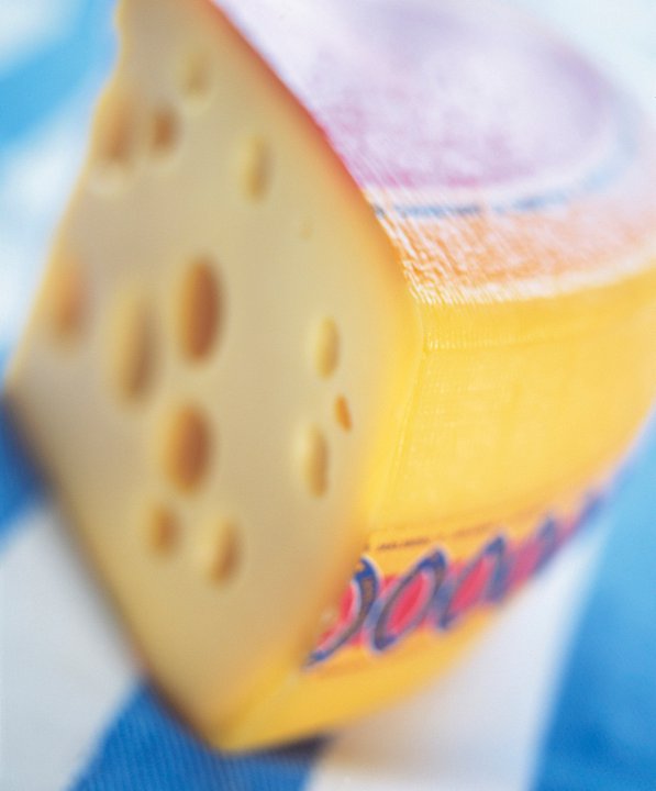 Jarlsberg-wedge