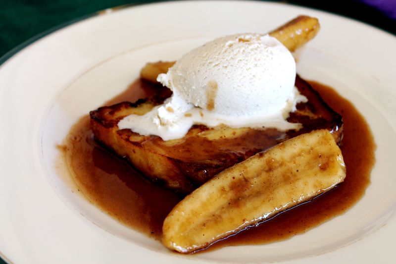 Bananas Foster Pain Perdu