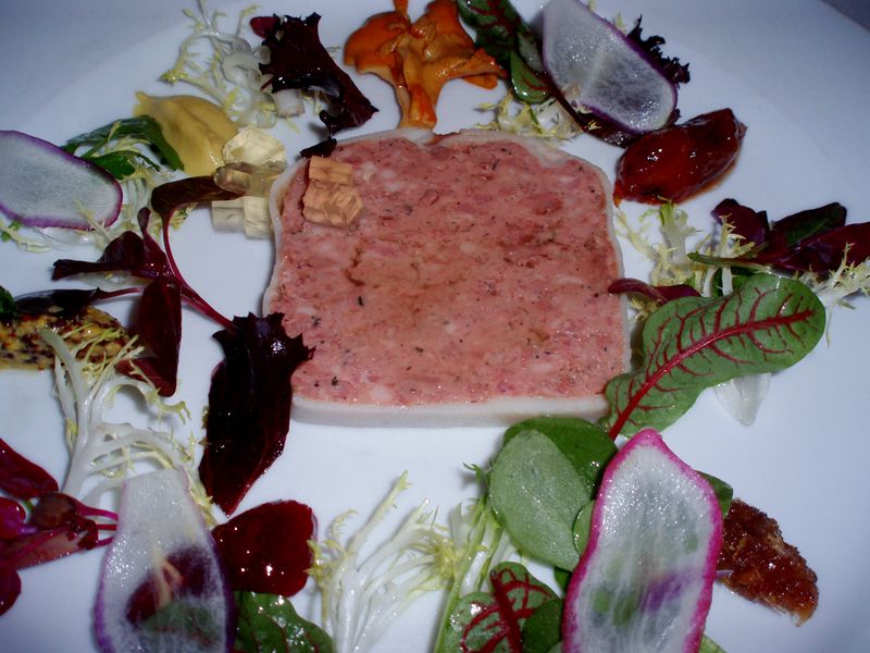 Pâté de Campagne at Restaurant August