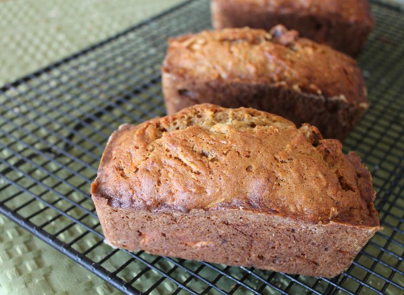 Individual Morning Glory Loaves